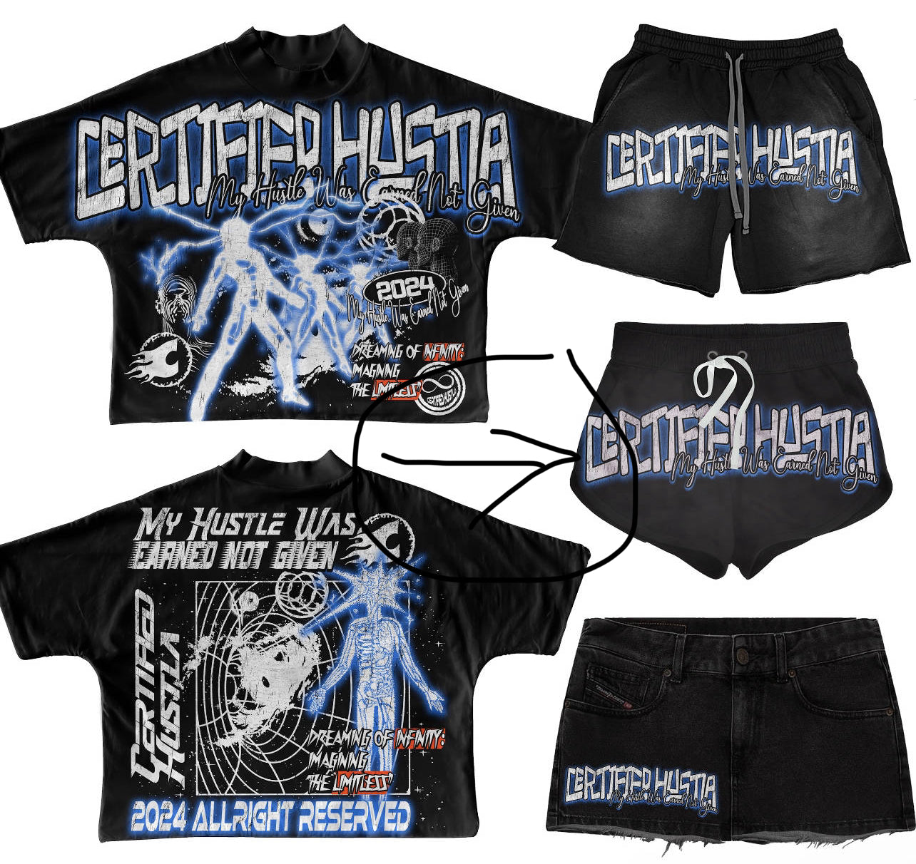 Certified Hustla Apparel