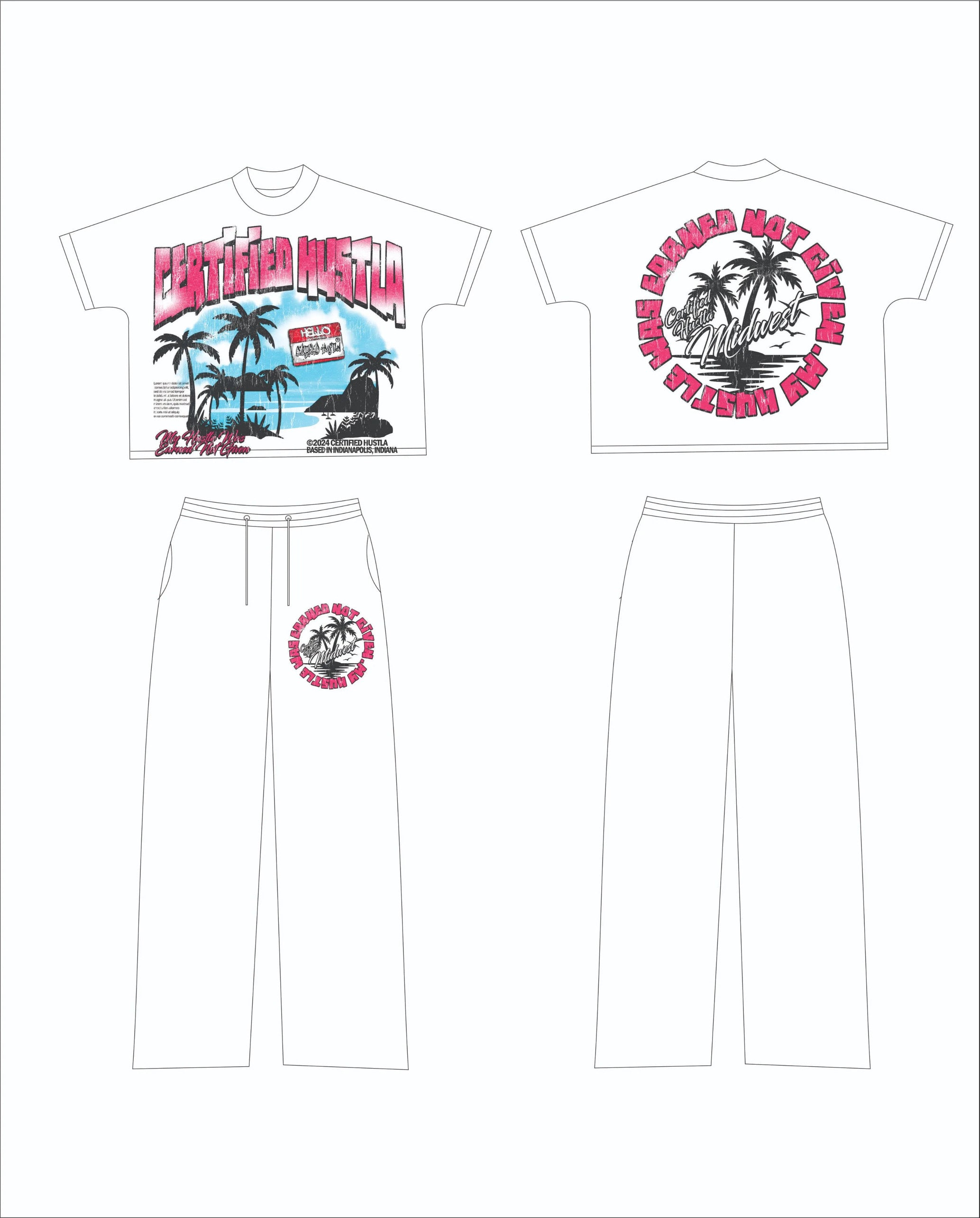 Certified Hustla Apparel