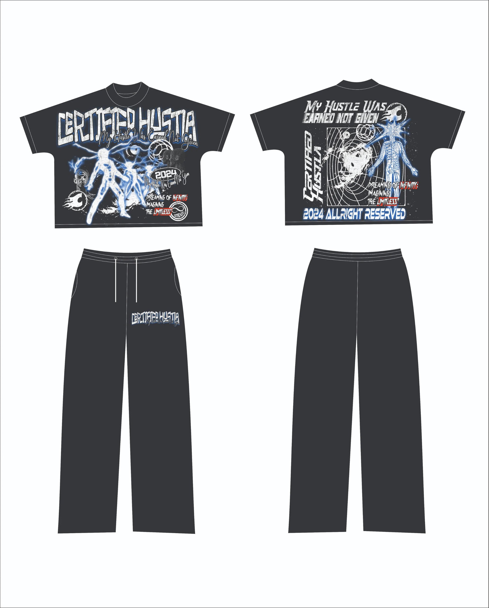 Certified Hustla Apparel