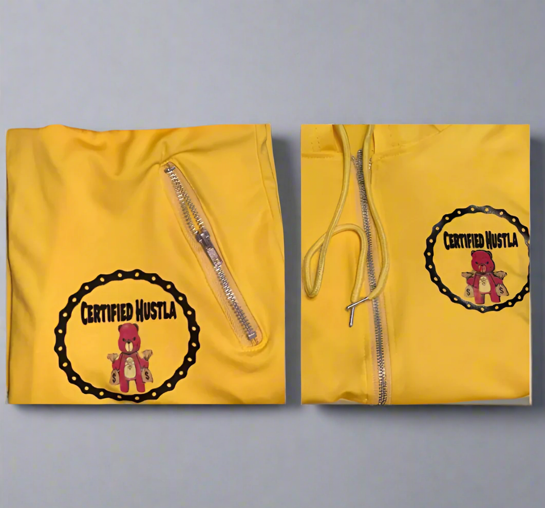 Certified Hustla Money Bear Tracksuit