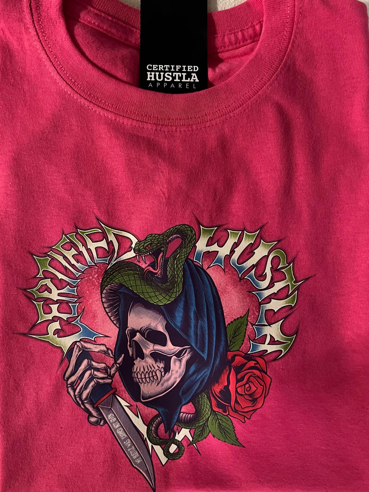 Grim Rose Certified Hustle T-Shirt